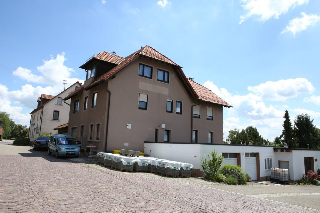 Pension Griebel Buoch Экстерьер фото
